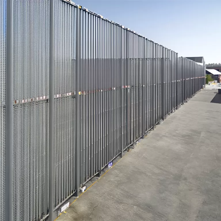 BRC Fence Solutions for Industrial Parks and Warehouses