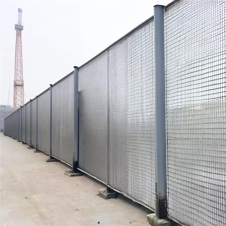BRC Fence for Temporary and Permanent Construction Fencing
