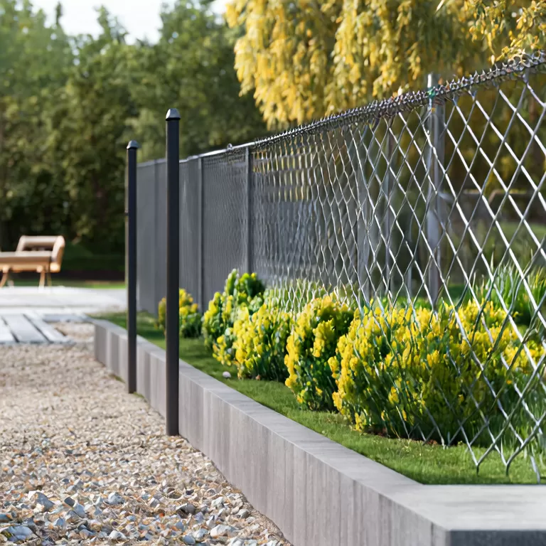 BRC Fence for Parks, Playgrounds, and Landscape Projects