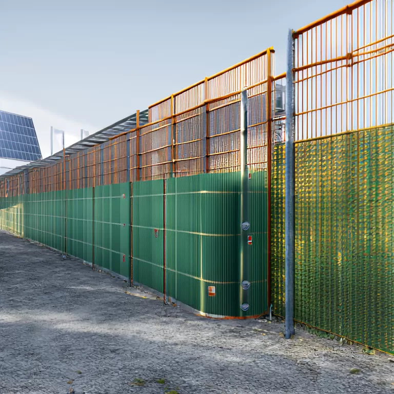 The Role of BRC Fence in Sustainable Construction