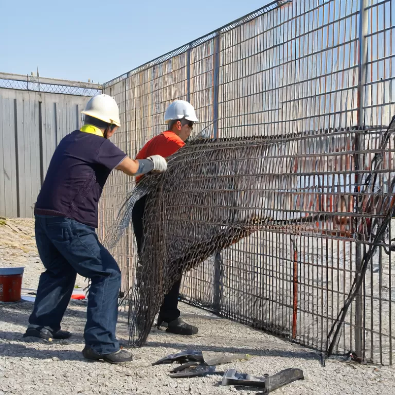 How to Repair or Replace Damaged BRC Fence Panels