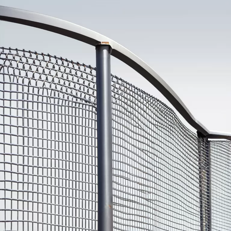 Why Roll Top Design Improves Safety in BRC Fencing Systems