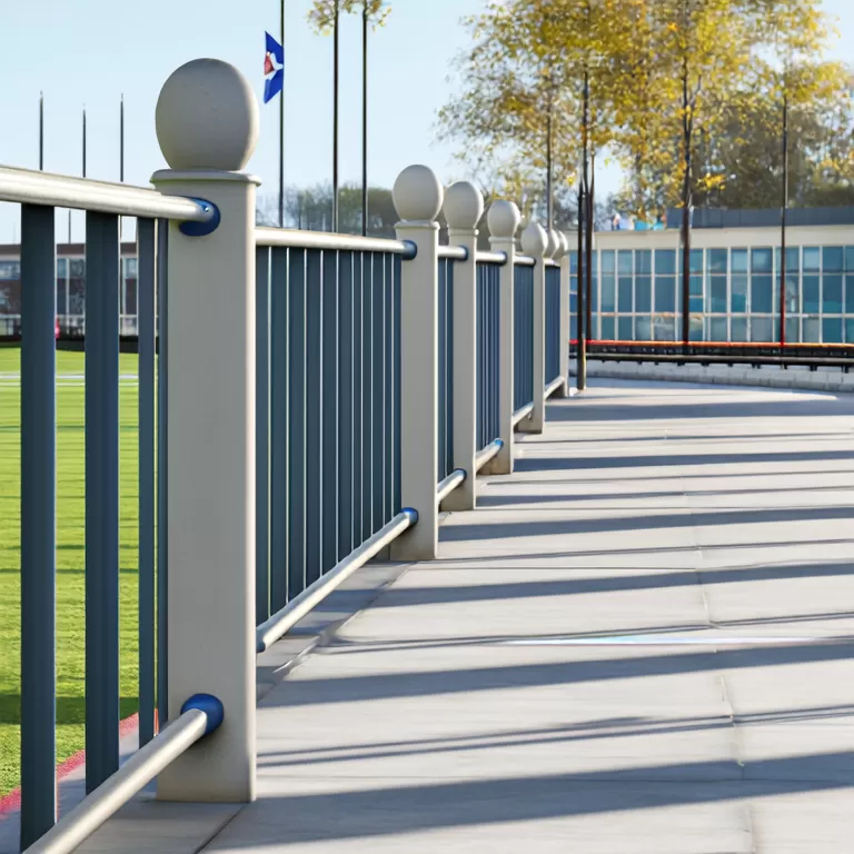 Why BRC Fence Is Ideal for Schools and Public Facilities
