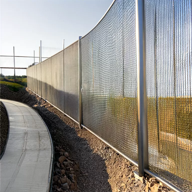 Can BRC Fence Be Installed on Uneven Ground?