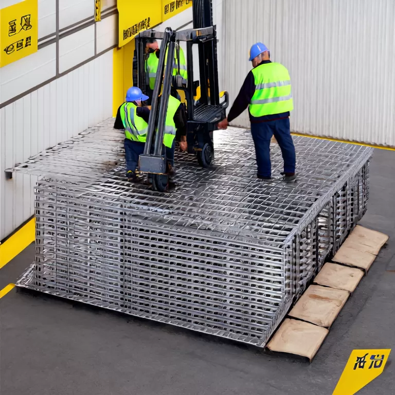 How to Transport and Store BRC Fence Panels Safely