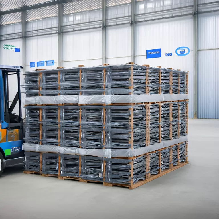 BRC Fence Packaging and Loading Methods for Export