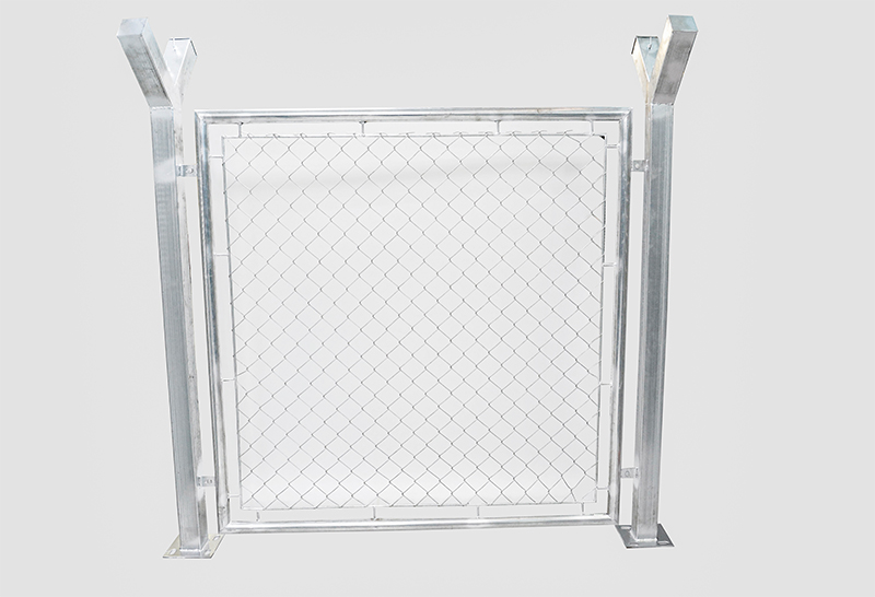 سياج رابط سلسلة مؤقتة